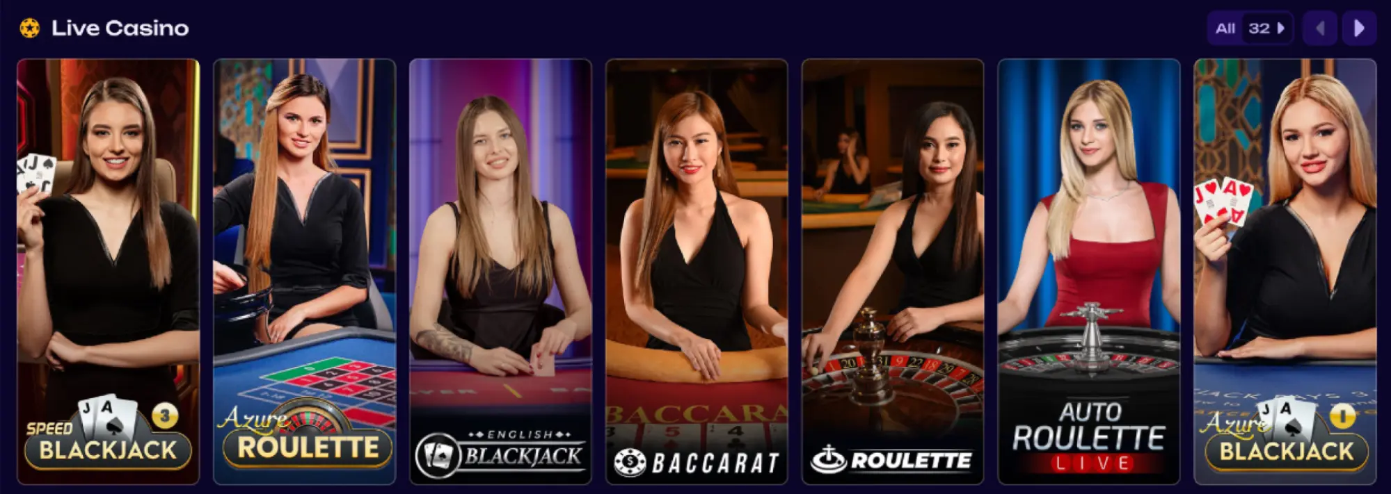 live casino spiele mit blackjack roulette baccarat und auto roulette